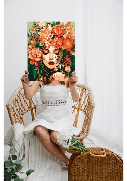 Rüya Sayılarla Boyama Seti modelleri