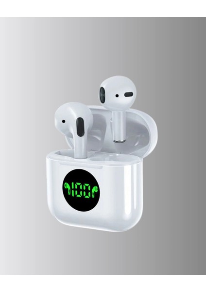 Buğz Bluetooth 5.0 Kablosuz Kulaklık – LED Şarj Göstergesi, Dokunmatik Kontrol ve Suya Dayanıklı Tasarım indirimleri