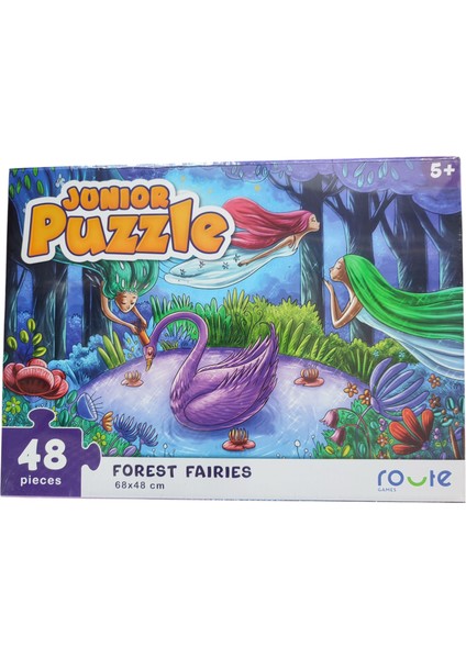 Junior Puzzle Forest Faırıes