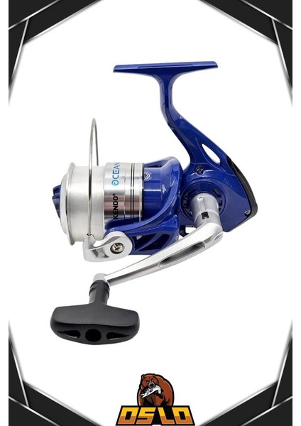 Anaconda 360CM 100-300GR Kendo Oceancast 7000 Göl ve Deniz Olta Seti modelleri