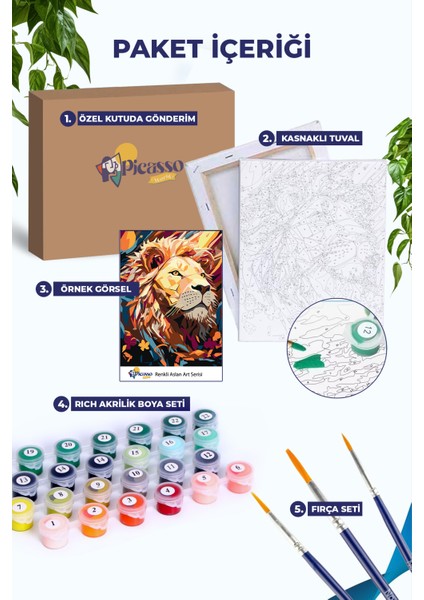 Köpek Balığı Sayılarla Boyama Seti modelleri