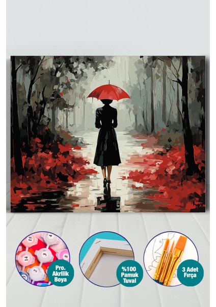 Yalnızlık Sayılarla Boyama Seti