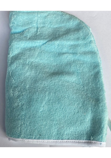 Lastikli Ayarlanabilir %100 Pamuklu Saç Bonesi Saç Havlusu Açık Mavi – Terletmeyen Duş ve Kuaför Bonesi fiyatları