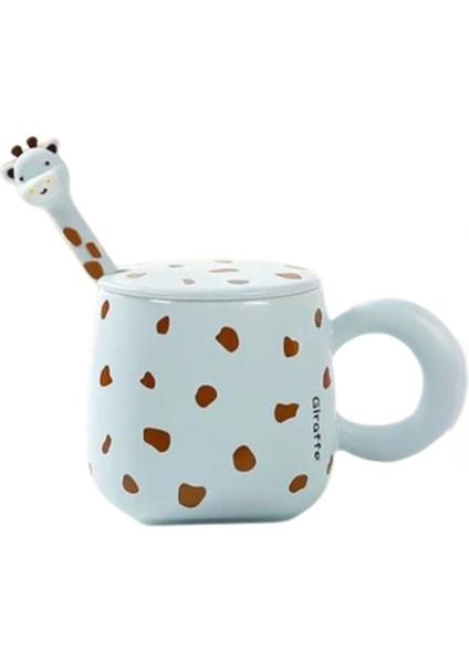 Zürafa Temalı Seramik Kupa 1966