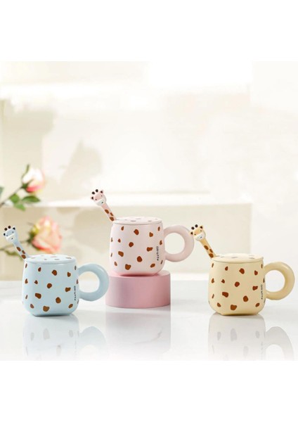 Zürafa Temalı Seramik Kupa 1966 fiyatları