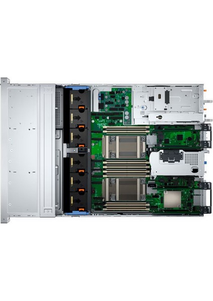 Poweredge PER760XS7SPL 2X4410Y 2X32GB 2X480GB 2X1100W 3 Yıl Yerinde Garanti modelleri