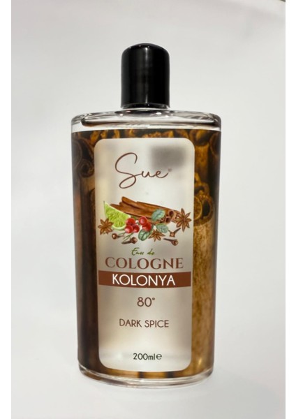 Sue Dark Spice Kolonya