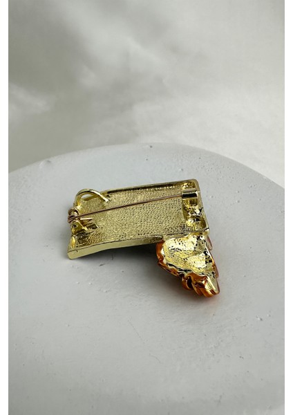 Beyaz Hesap Makinesi Para Detaylı Broş (3cm) modelleri