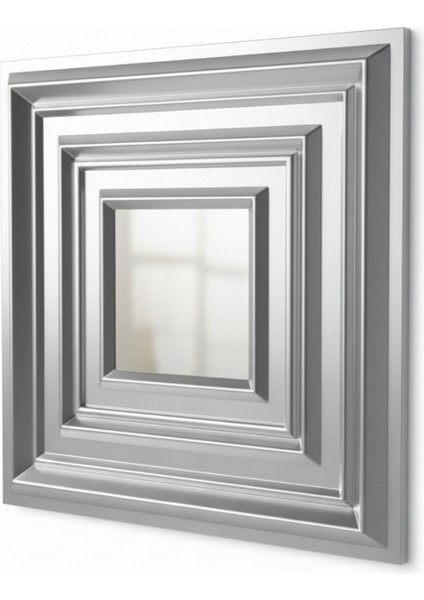 Silver 45X45 cm Dekoratif Duvar Paneli – 6’lı Set indirimleri