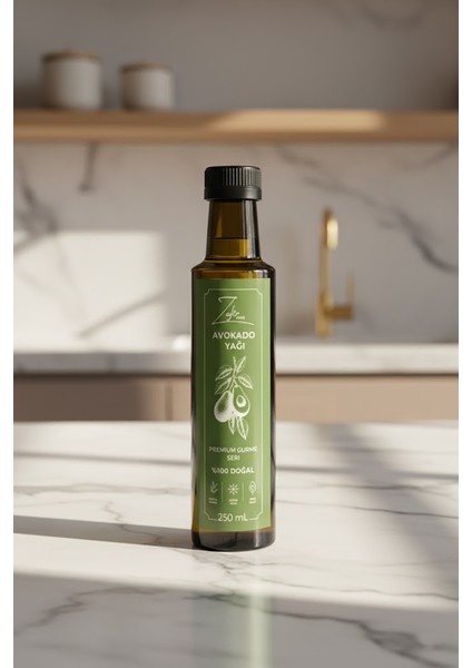 Soğuk Sıkım Avokado Yağı %100 Doğal 250 ml