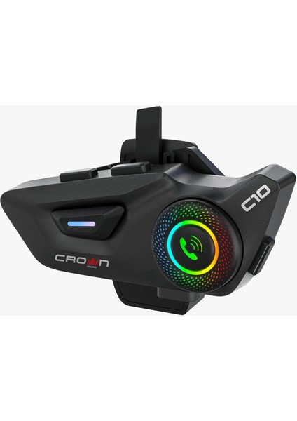 Crown Mıcro C10 Motorsiklet Kask Bluetooth Interkom Seti modelleri