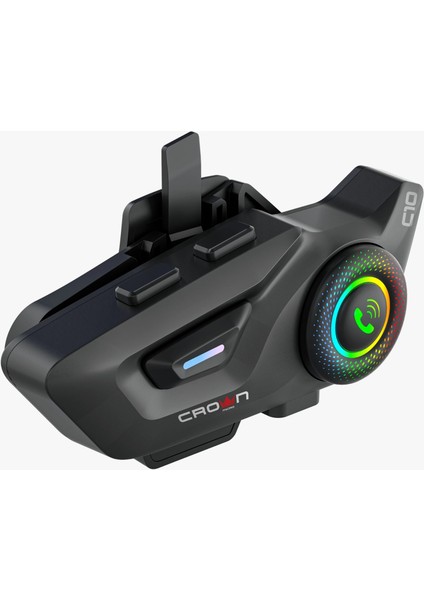 Crown Mıcro C10 Motorsiklet Kask Bluetooth Interkom Seti fırsatları