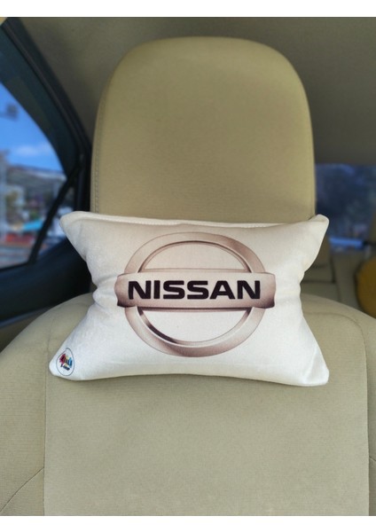 Nissan Logolu Araç Boyun Yastığı, Baby Face Kumaş fiyatları