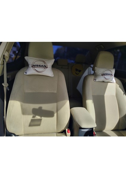 Nissan Logolu Araç Boyun Yastığı, Baby Face Kumaş modelleri