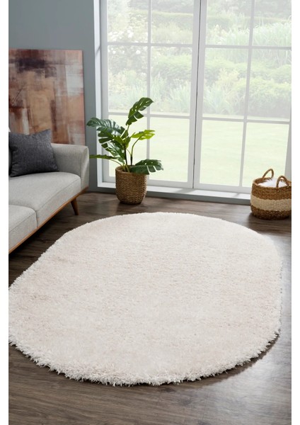 Yumuşak Modern Peluş Kaymaz Salon Oturma Çocuk Yatak Odası Mutfak Antre Beyaz fırsatları