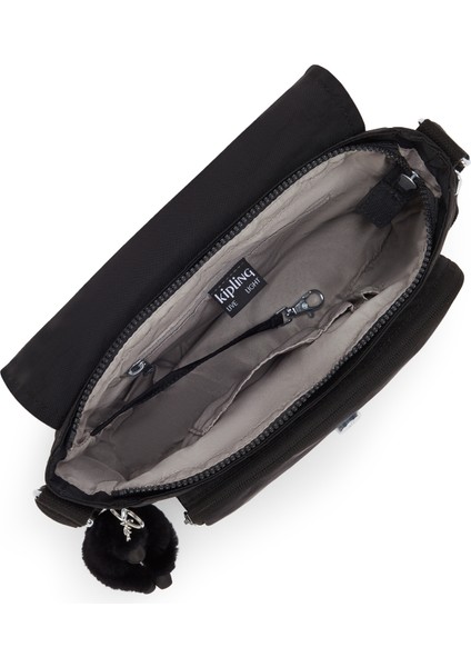 Siyah Kadın Çapraz Çanta Dalma