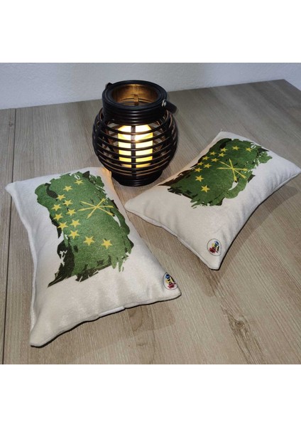 Adige Yeşil Bayrak Logo Araç Boyun Yastığı, Baby Face Kumaş fiyatları