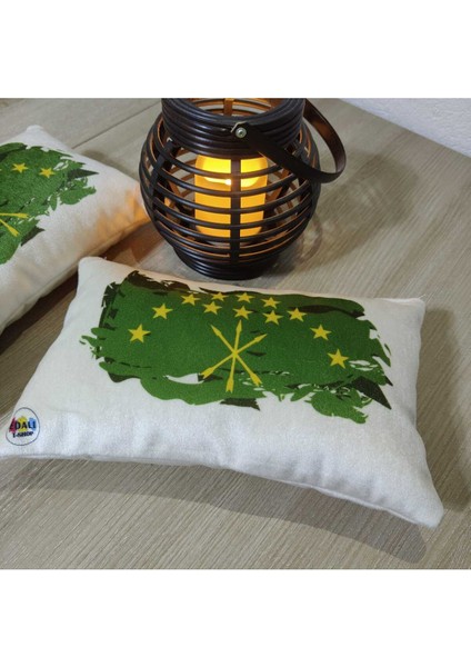 Adige Yeşil Bayrak Logo Araç Boyun Yastığı, Baby Face Kumaş modelleri