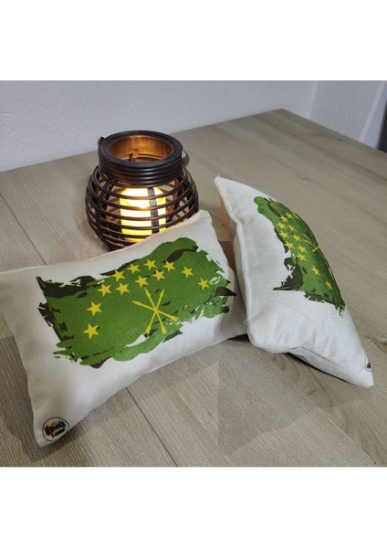 Adige Yeşil Bayrak Logo Araç Boyun Yastığı, Baby Face Kumaş fırsatları