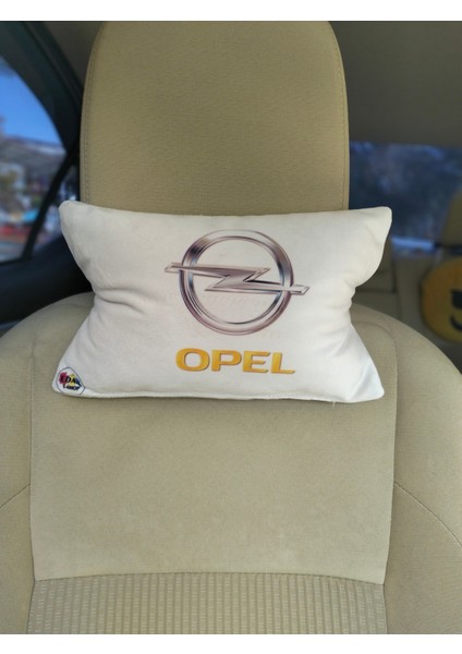 Opel Logo Baskılı Tüm Modellere Uyumlu Araç Boyun Yastığı, Baby Face Kumaş fiyatları