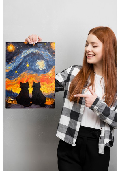 Kedilerin Aşkı Sayılarla Boyama Seti fiyatları