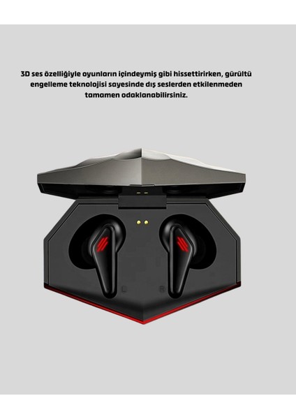 Buğz Düşük Gecikmeli Gaming Bluetooth Kulaklık modelleri