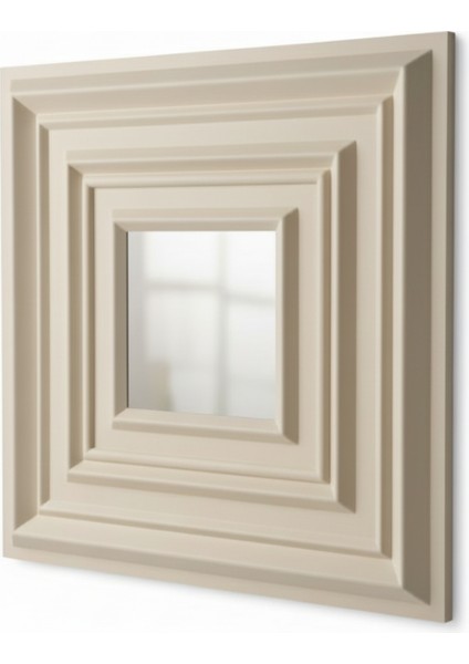 Krem 45X45 cm Dekoratif Duvar Paneli – 6’lı Set indirimleri