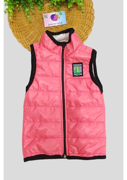 Kız Erkek Çocuk Şişme Yelek Unısex (Ince) Mevsimlik