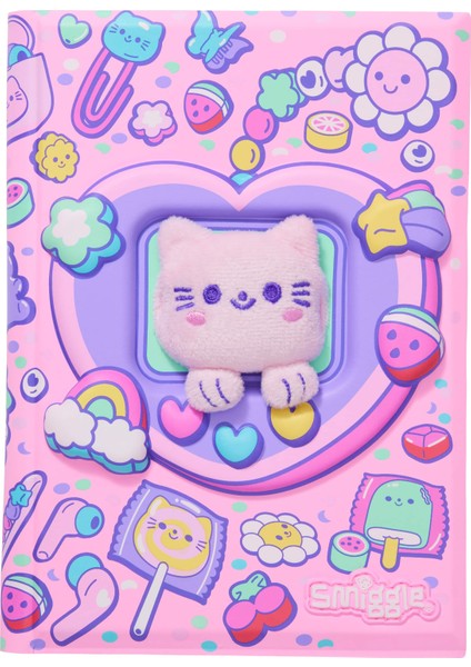 - Super Charge A5 Sert Kapaklı Defter