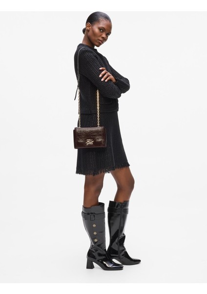 Siyah Kadın Çapraz Çanta A4W30106451