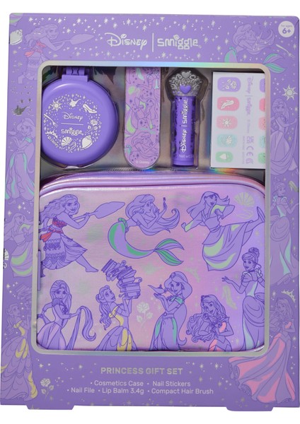 Smiggle - Disney Prenses Güzellik Bakım Seti ve Çantası fiyatları