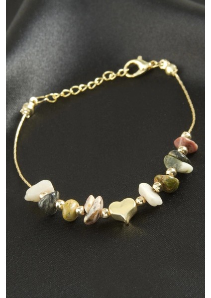 Buğz Hint Akik Kırık Doğaltaş Bileklik fiyatları