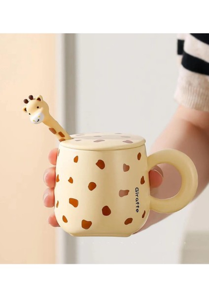 Zürafa Temalı Seramik Kupa 1966 fiyatları