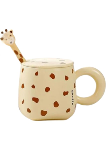 Zürafa Temalı Seramik Kupa 1966