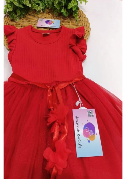 Kız Çocuk Tül Özel Gün Doğum Günü Günlük Prenses Elbise fırsatları