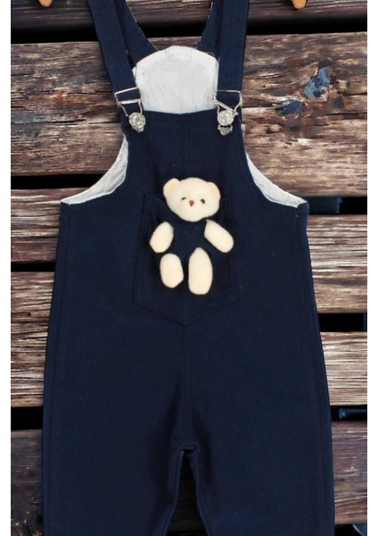 Kız/erkek Çocuk Ayıcıklı Renkli Salopet Unısex Tulum Likralı Esnek Kumaş Ayarlanabilir Askı fiyatları