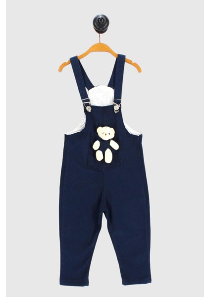 Kız/erkek Çocuk Ayıcıklı Renkli Salopet Unısex Tulum Likralı Esnek Kumaş Ayarlanabilir Askı modelleri