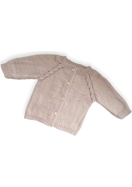 1-2 Yaş Örgü Unisex Bebek Hırkası fiyatları