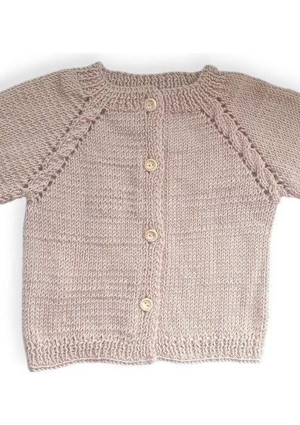 1-2 Yaş Örgü Unisex Bebek Hırkası modelleri