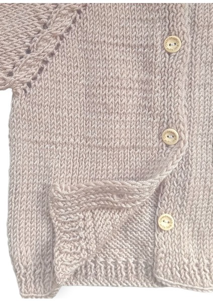 1-2 Yaş Örgü Unisex Bebek Hırkası fırsatları