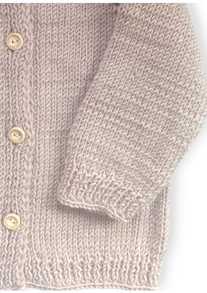 1-2 Yaş Örgü Unisex Bebek Hırkası indirimleri