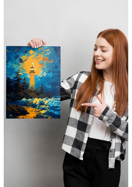 Deniz Feneri Sayılarla Boyama Seti fiyatları