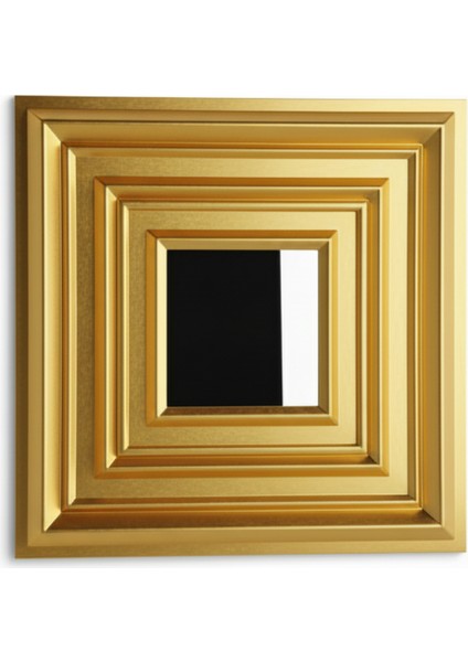 Gold 45X45 cm Dekoratif Duvar Paneli – 6’lı Set modelleri