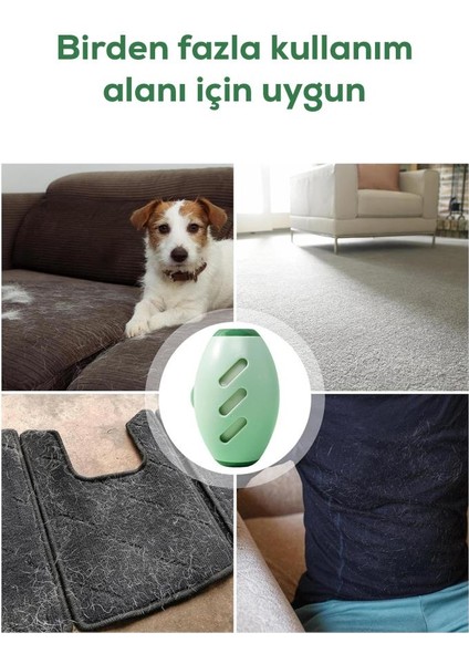 Yıkanabilir Vantuzlu Silikon Tüy Toplayıcı indirimleri