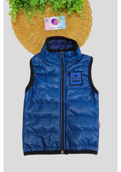 Kız Erkek Çocuk Şişme Yelek Unısex (Ince) Mevsimlik