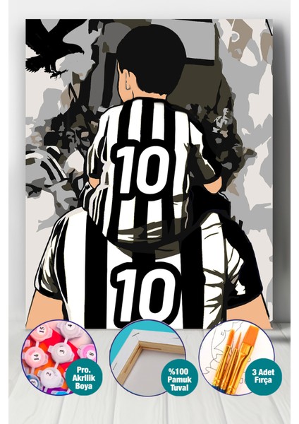 Babadan Miras Sayılarla Boyama Seti