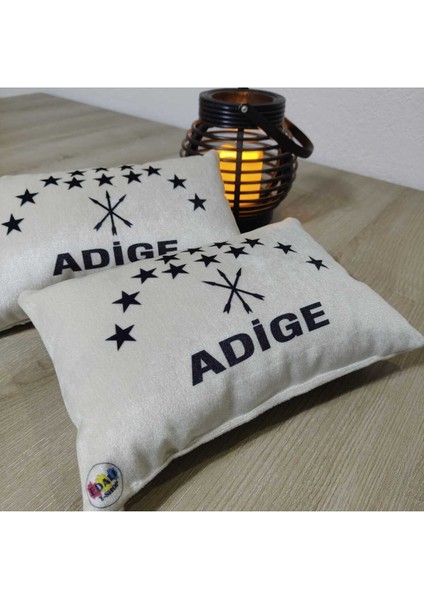 Adige Bayrak Logo Araç Boyun Yastığı,araç Boyun Yastığı, Baby Face Kumaş fiyatları