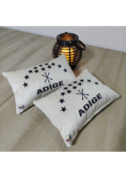 Adige Bayrak Logo Araç Boyun Yastığı,araç Boyun Yastığı, Baby Face Kumaş modelleri