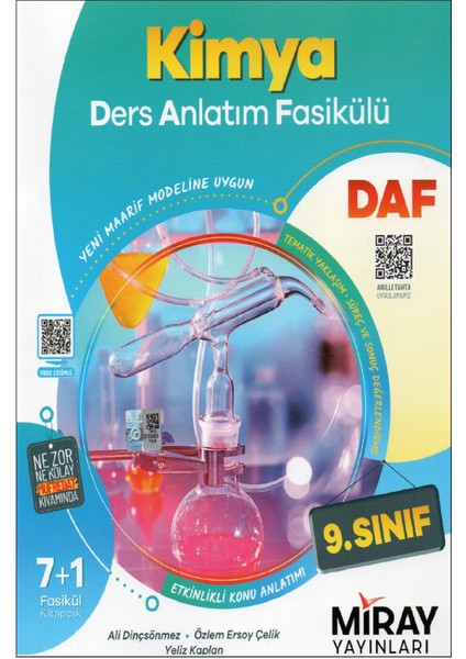 Miray 9. Sınıf Kimya Ders Anlatım Fasikülü
