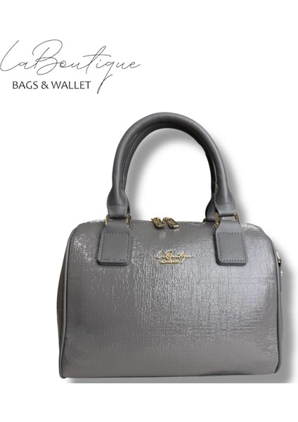 Lb Çanta 2508 Rugan Gri fiyatları